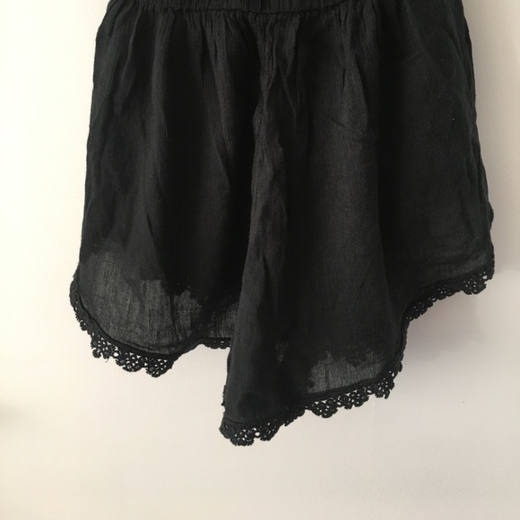 Black sexy playsuit - Picture 7 of 8